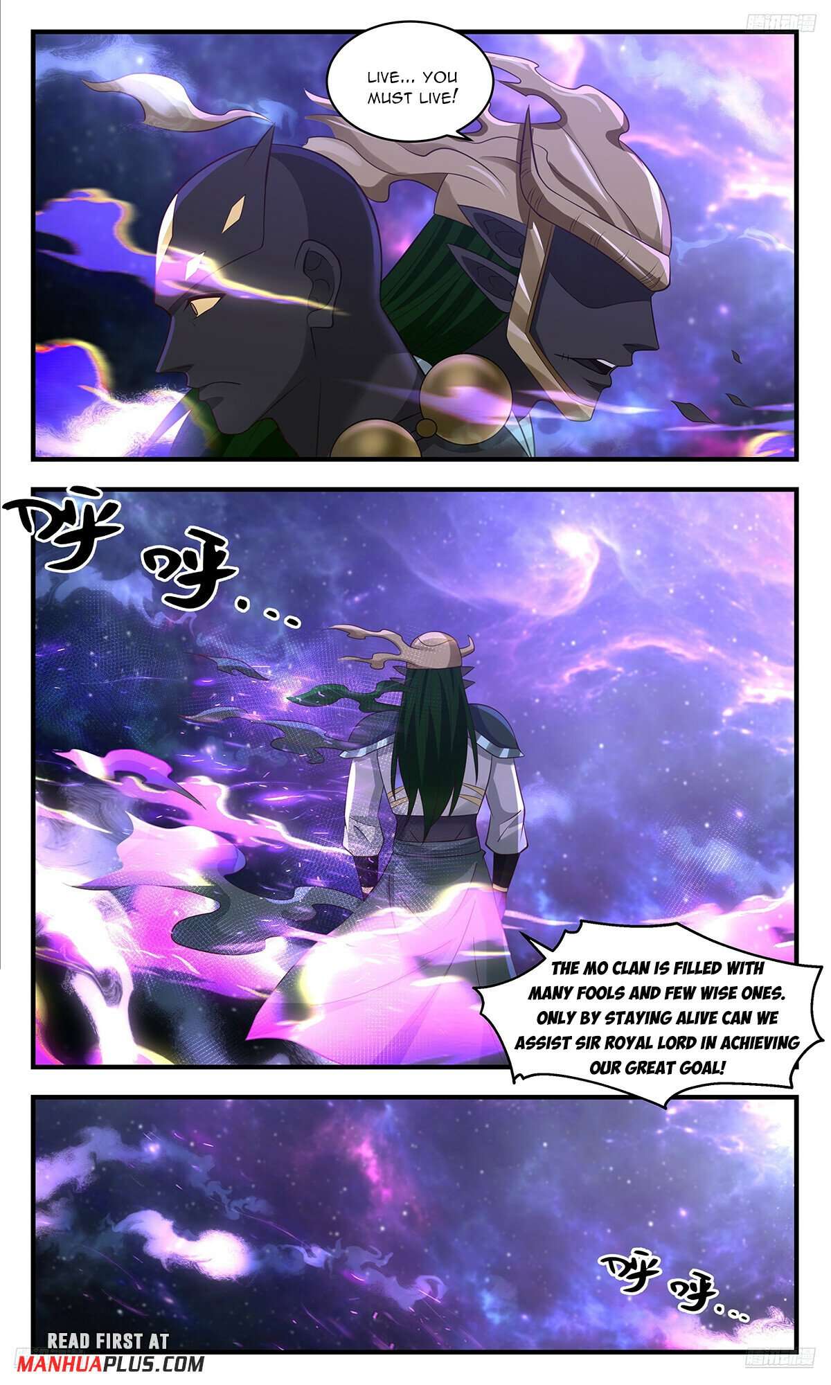 Martial Peak, Chapter 3592 image 07